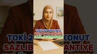 Sazlibosna Toki̇ 2025 Eylül Ayi Son Durum - Toki̇ 250 Bi̇n Konut Projesi̇