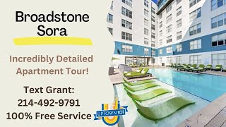 Broadstone Sora | Dallas TX | Let's See ANOTHER 2 Bedroom Model!!