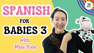 Farm Animals, La Vaca Lola, First Words, Baby Sign and More! All in Spanish with Miss Vale