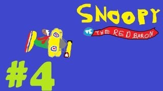 Snoopy Vs The Red Baron Playthrough Part 4 - Crazy Scorpion