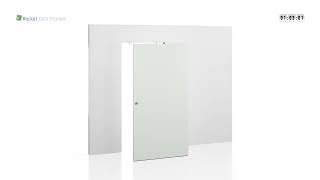 Pocket Door Installation - Rocket Door Frames