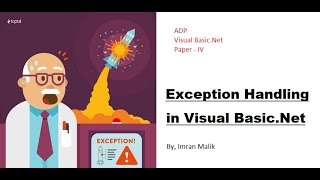 What is Exception Handling in Visual Basic. Net?