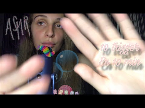 MA PREMIÈRE VIDÉO ASMR 🥹
