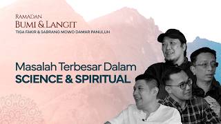 Masalah Terbesar Dalam Science dan Spiritual