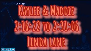 Idaho4 - Kaylee is running & screams MOGEN, Maddie says Kaylee, HIDE/soon after Kaylee says POLICE!