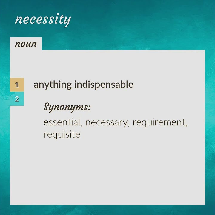 necessity-meaning-of-necessity-youtube