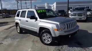 2011 Jeep Patriot Sport # 2860A