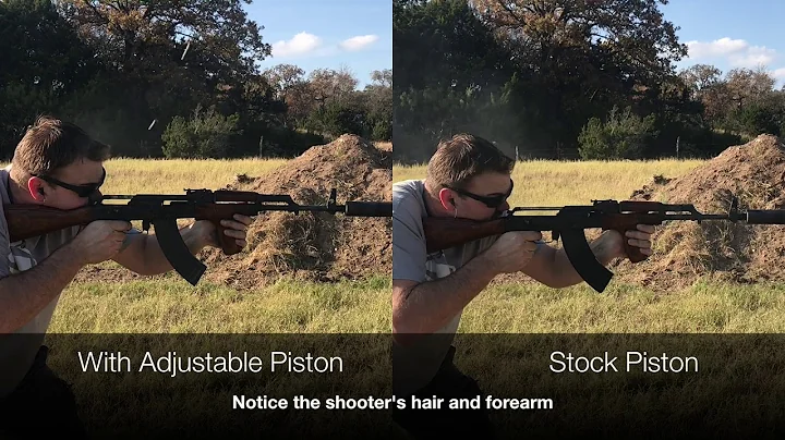 KNS Precision AK Adjustable Gas Piston System