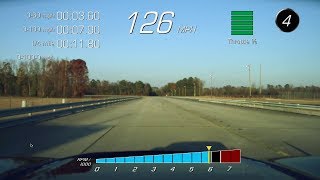 20171203 CPD Pass 07 of 09 6th Gen ZL1 vs Grand Cherokee Round #2 - PDR Video