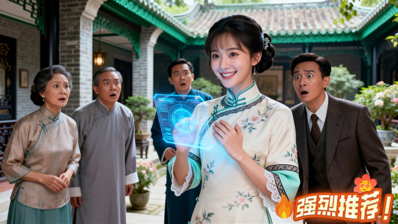穿成民國惡毒女配，靠劇本逆襲成團寵