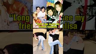 Download Lagu BAMBAM AND LISA MET IN PARIS 😱 #lisa #bambam #lalisa MP3