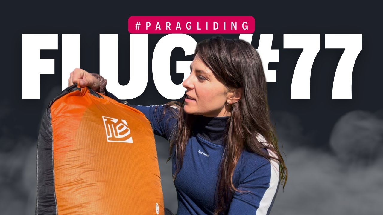 Мой новый планер - Бурный первый полет с обвалом | Рейс № 77 | Шпайрек, Лунгау