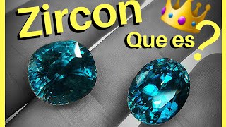 Que Es Un Circon Diferencia Entre Circon Y Diamante Como Reconocer Un Circon Anillos Con Zircon