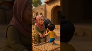 “ਦੁੱਧ ਦੀ ਬਾਲਟੀ, ਚਰਪਾਈ ਤੇ ਹੱਸਦਾ ਬਚਪਨ!” #punjabi #cartoon  #shorts #trending #ytshorts #3danimation screenshot 4