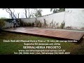 Deck Retrátil Manual Extra Fino Deck Retrátil Manual Extra Fino