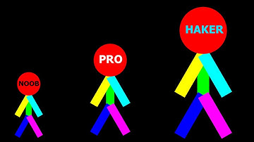 NOOB + PRO + HAKER RTTB Run Race ASRM in Algodoo