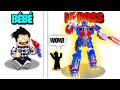 Débloquer LE MEILLEUR JOUET TRANSFORMER dans Toy Simulator ! - Roblox