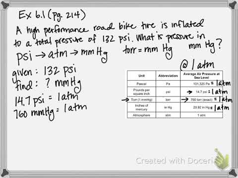 Ex. 6.1 Converting