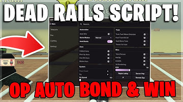 Dead Rails Script (2025) – Free Auto Bond, Auto Win, and More!