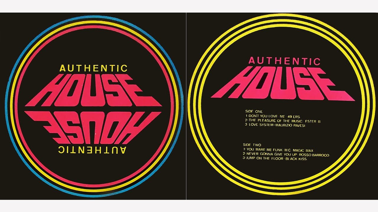 LP Authentic House Selo House Records Rap YouTube