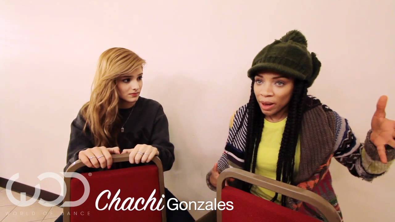 Lil Mama & Chachi Gonzales "Back Stage Exclusive" | WOD Chicago 2011 | www.WorldofDance.com