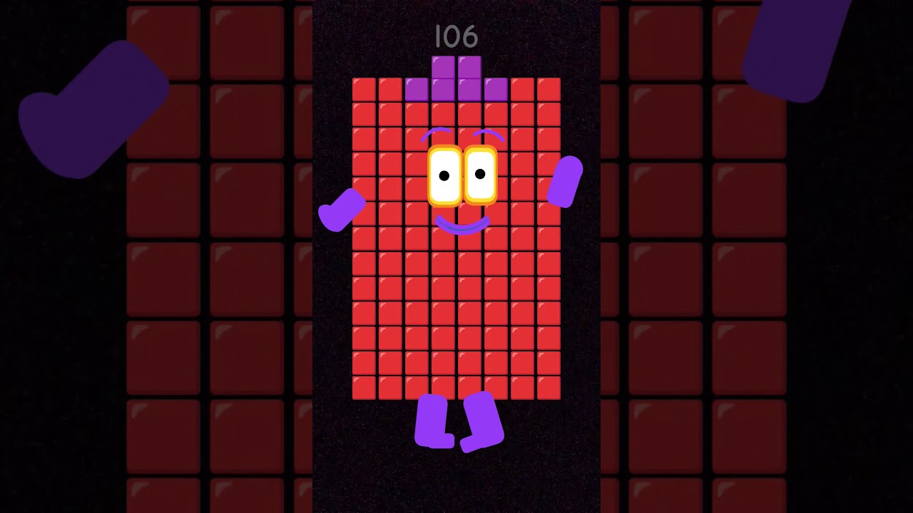 numberblocks 106 