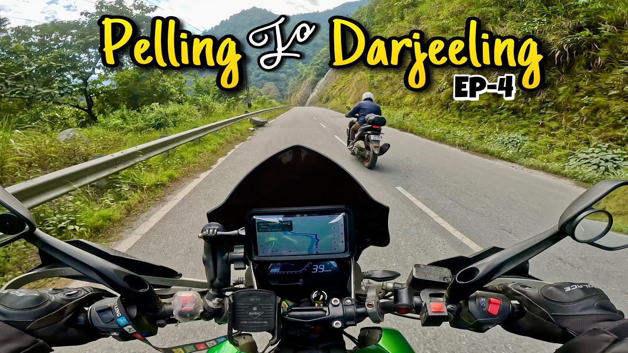 Darjeeling যাওয়ার Most Dangerous Route! Singla Road এর চ্যালেঞ্জ | Pelling to Darjeeling | Ep-4