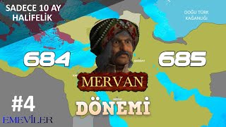 1. MERVAN DÖNEMİ (684-685) TEK PARÇA | EMEVİLER DÖNEMİ - Hz Hüseyin Katli Olayından Zor Kurtuldu