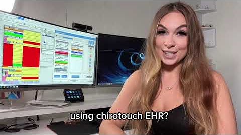 Cloud server for Server based chirotouch