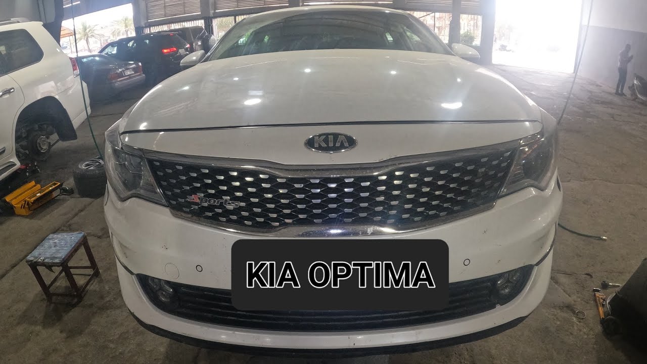 replacing sway bar bushing sway bar links kia optima 