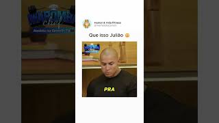@GrowthTV Julio Balestrin avaliando no maromba chef #marombachef #growthtv #marombachefcy
