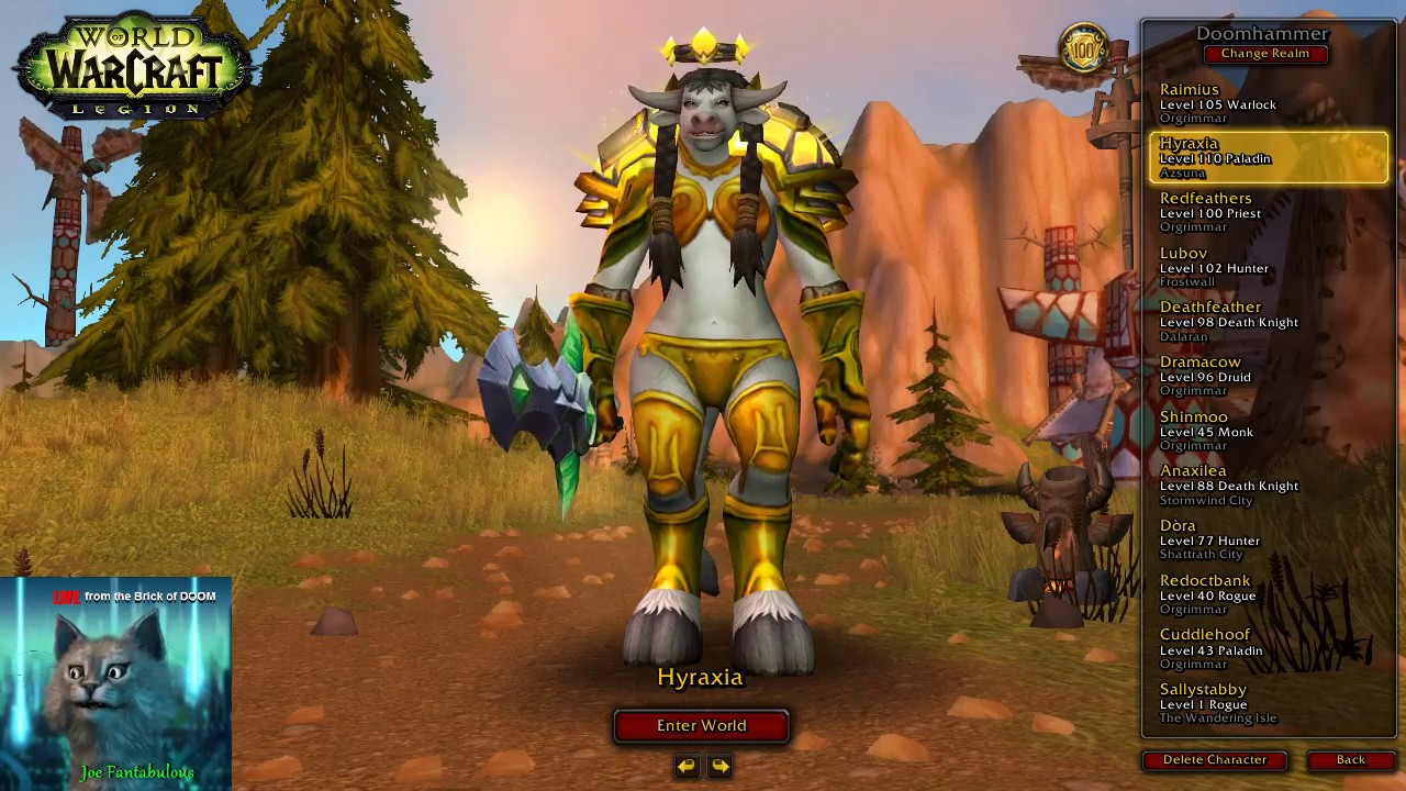 WoW: Claiming the Tidestone (Hyraxia's Story)