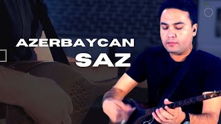AZERBAYCAN SAZ - RUSTEM ONBEGIYEW - JANLY SESIM  TAZE TURKMEN KLIP 2022