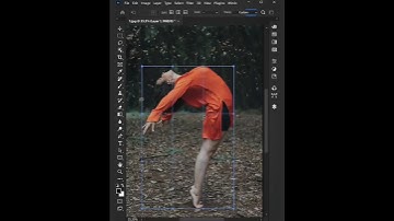 "Puppet Warp Tool In Photoshop "🤯#shortsfeed #photoshop #shorts #uitips #tipsandtricks #ui #design