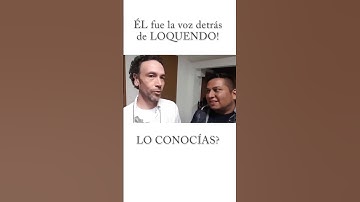 Este tipo de es la VOZ de LOQUENDO #Loquendo #doblaje #locutor #voiceover #voiceactor #dubbing