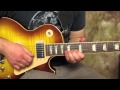 Slash - Style of - Solo Knocking On Heaven's Door - How to play the first Solo -