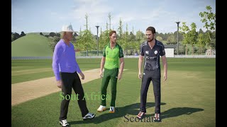 South Africa vs Scotland | Don Bradman Cricket 17 | 3 Balls 1 Wicket Tournament | KNOCKOUT 3