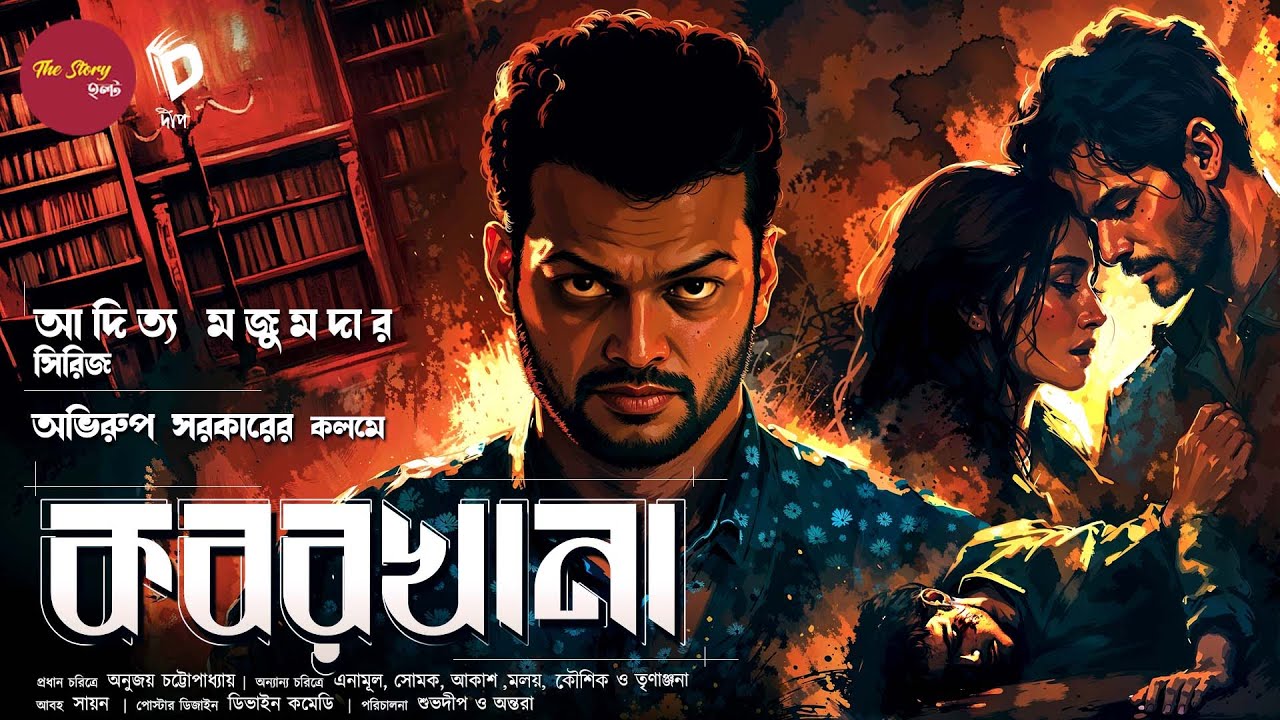  Kaborkhana | Abhirup Sarkar | crime thriller | 