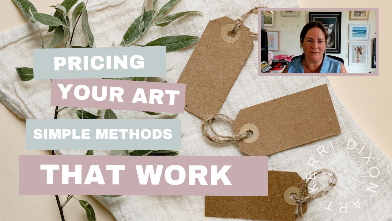 How to Price Your Artwork Effectively: A Guide for Artists to Set the ...