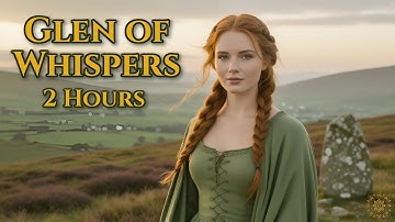 Glen of Whispers – Scottish Celtic Music for Meditation & Sleep | Bagpipes, Harp & Vocals