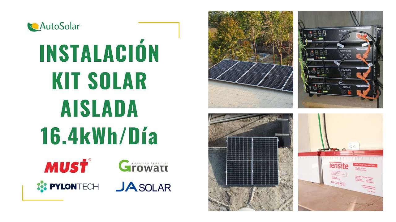 Paneles solares 12V  Al mejor precio - AutoSolar