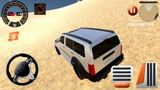 Extreme Prado Desert Drive 2019 - 4x4 Offroad Driving Simulator (by Opelrca) Android Gameplay [HD] screenshot 2