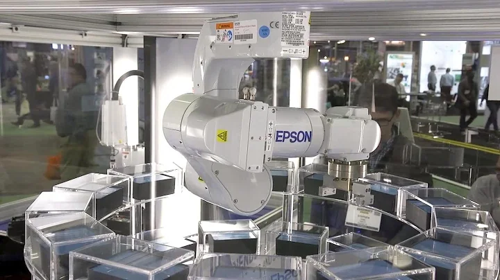 Epson Flexion N2 6-Axis Robot at Assembly 2017