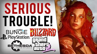 Bethesda, Sony &amp; Blizzard Trashed! MW3 $70 DLC, GTA 6 Fan Anger, Silent Hill Tanks &amp; Bungie Implodes