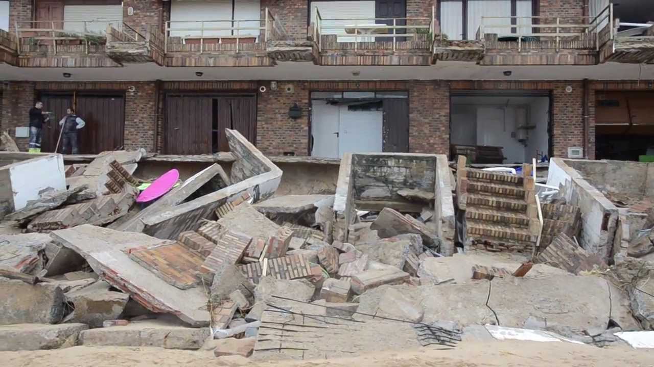 Despues del temporal que azotó Cantabria