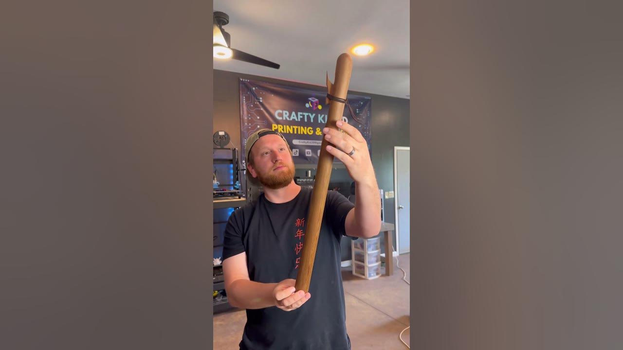 Concerning hobbits on a large Native American Flute??? #3dprinting #thehobbit #lotr