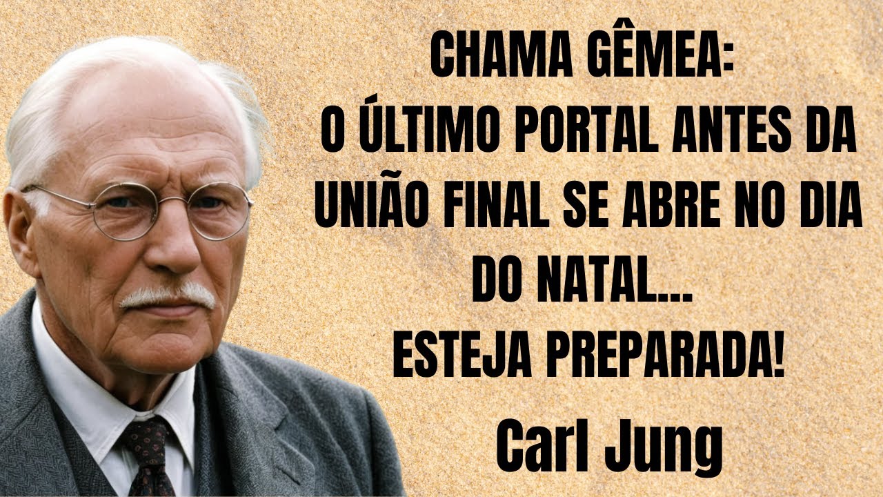 O último portal se fecha no dia 25/12 – O FEMININO DIVINO DEVERÁ SE MOVER PRIMEIRO | Carl Jung