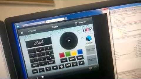 Crestron Smart Graphics Dynamic Channel Presets