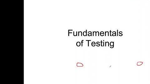 ISTQB Foundation Level Chapter 1,2,3  : ISTQB 2024