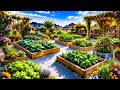 Beautiful Small Vegetable Gardens That Feel Calm And Highly Productive